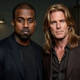 hyperrealistic film still of kanye west conway twitty, stunning 3 d render inspired by istvan sandorfi & greg rutkowski & mike judge, perfect symmetry, dim volumetric cinematic lighting, 8 k octane comprehensive render, extremely mega hyper - detailed and lifelike attributes & atmosphere, intricate, realistic flesh texture, masterpiece, artstation, stunning,