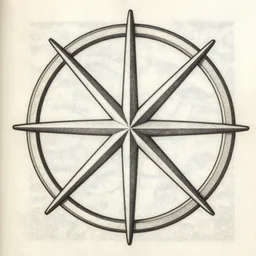 the sigil of power, an alchemical art illustration, medieval manuscript illustration, occult art, alchemical diagram, sacred geometry, low contrast!, very detailed technical drawing