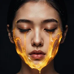face melting