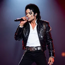 The Weeknd in Michael Jackson Style