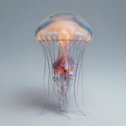 the jellyfish stool by Philip stark
