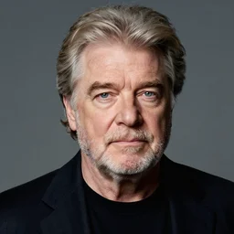 portrait of george lucas, hyper realistic, 4 k
