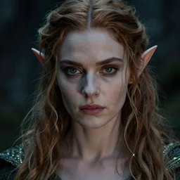 an emotionally intense dramatic portrait closeup 5 0 mm photograph by mert alas of morgan le fay, a powerful and ambiguous fae enchantress from the arthurian legends, gazing at the camera with an intelligent and knowing look, hasselblad f 1. 8 lens