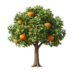 pumpkin tree