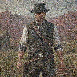 Andrew Tate in red dead redemption 2