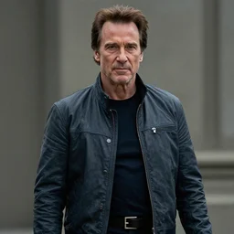 christopher walken as logan in the movie logan ( 2 0 1 7 )