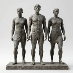3 d sculpture by daim
