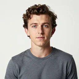 tom holland by ruan jia, portrait