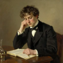must give us pause - - there's the respect, victorian, oil