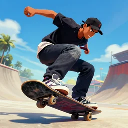 tony hawk pro skater 2