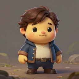 cute little anthropomorphic steve wozniak cute and adorable, pretty, beautiful, dnd character art portrait, matte fantasy painting, deviantart artstation, by jason felix by steve argyle by tyler jacobson by peter mohrbacher, cinema