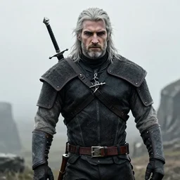 dean norris cast as vesemir in the witcher netflix series
