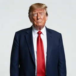 trump as a gangster rapper - n 7