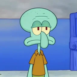 a portrait of squidward budoir photography