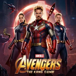 Avengers the Kang dynasty poster