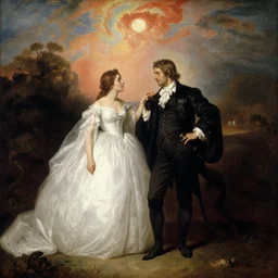 the marriage of heaven and hell, art by william blake and samuel palmer