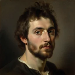 painting of a man by Portabello Da Flinci
