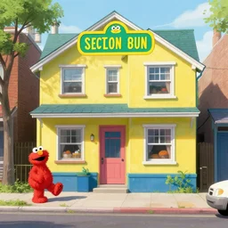 section 8 housing, sesame street 1 9 7 8