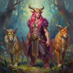 a beautiful painting of a vibrant fantasy race. craig mullins, featured on artstation
