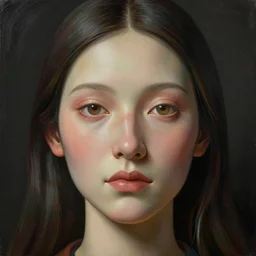 a surrealist painting of a beautiful shaman's face, 3 d render, in the style of giuseppe arcimboldo, ( symbolist ), soft colors, dramatic lighting, smooth!, sharp focus, extremely detailed!, aesthetically pleasing composition, octane render