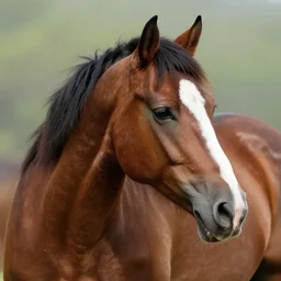 chinese president horse