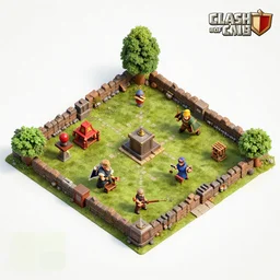clash of clans base design