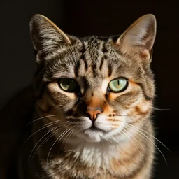 Cat, close up