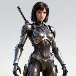 Alita Battle Angel, designed by Vitaly Bulgarov, photo-real, photographic, high details, cinematic, 8k resolution, beautifully detailed, insanely intricate details, artstation trending, octane render, unreal engine