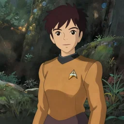 counselor deanna troi, star trek : the next generation, studio ghibli