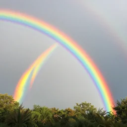 my dream is to fly over the rainbow