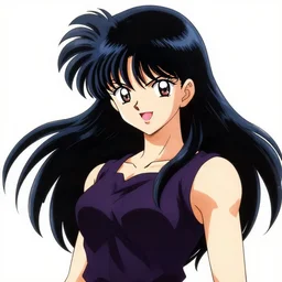 happy adult woman character portrait, by akira toriyama, highly detailed, dynamic shadows, 4 k, splash art
