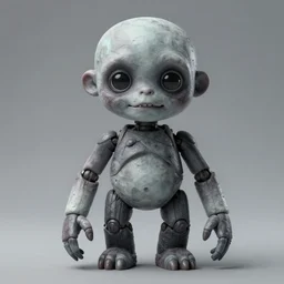 creepy animatronic