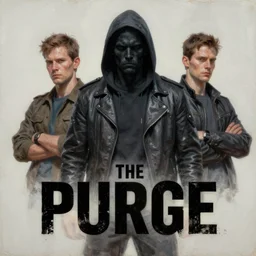 the purge 4 the new year, oil painting, ultradetailed, digital painting, artstation