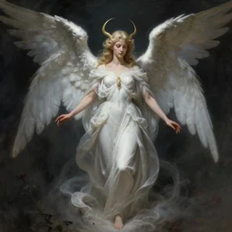 angel wizard, physically accurate, moody dynamic lighting, very very intricate, very very elegant, highly detailed, digital painting, artstation, HR GIGER, Hieronymus Bosch, Francis Bacon, concept art, smooth, very beautiful, sharp focus, illustration, art by artgerm and greg rutkowski and alphonse mucha