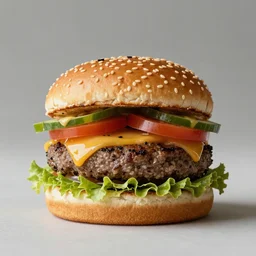 hamburger, by Joe Fenton
