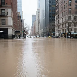 nyc flooded