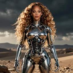 VFX movie where Beyonce plays the Terminator by James Cameron