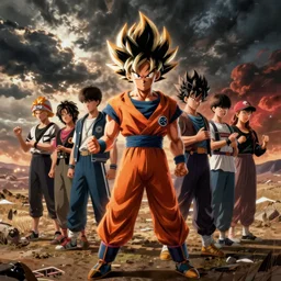 eleven from stranger things going super saiyan