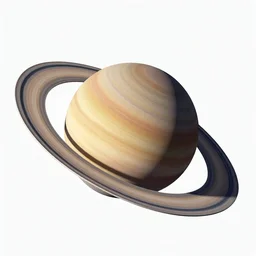 Saturn isometric 85mm