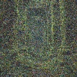 Temple hallway, densley overgrown with moss, plants, flowers, ferns, some fireflies flying in the air, atmospheric, amazing and immaculate scale, trending on Artstation, digital art