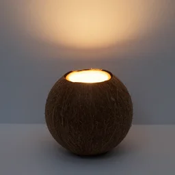 coconut lamp