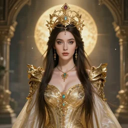 godess queen, photograph