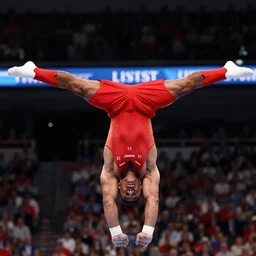 mike tyson doing gymnastics