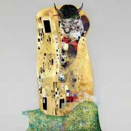 depraved cybernetic demon, circuitry, intricate detail, klimt, royo,