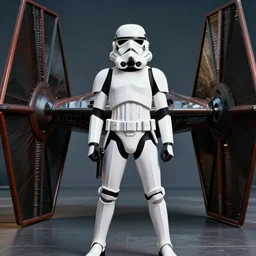 ! female! stormtrooper! supermodel! posing in front of tie fighter, reflections, elegant, cinematic, highly detailed, sharp focus, in the style of alex flores, rossdraws, nekro borja, boris vallejo,
