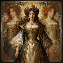 symmetry!! portrait of 1 5 0 0 furry andalusian girl in historical andalusian clothing, historical, intricate, highly detailed, dynamic lighting, digital art, digital painting, artstation, wlop, sharp focus, illustration, art by artgerm and greg rutkowski and alphonse mucha, 8 k
