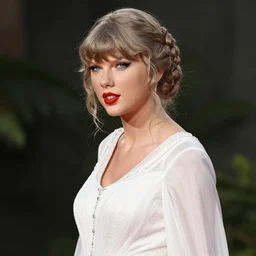 taylor swift as princess leia by mark ryden
