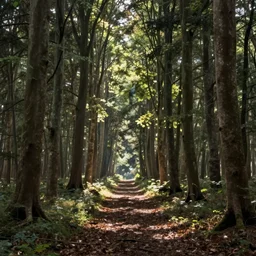 The forest of no return