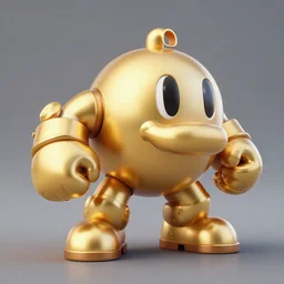 chrome gold bomberman realism