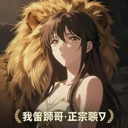 anime girl by lion song